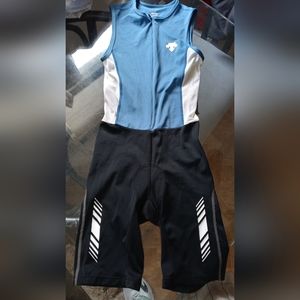 Descente Unisex Cycling Onesie, NWOT